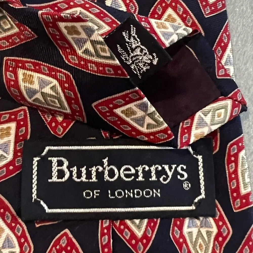 Vintage‎ Burberrys Of London Men’s Neck Tie